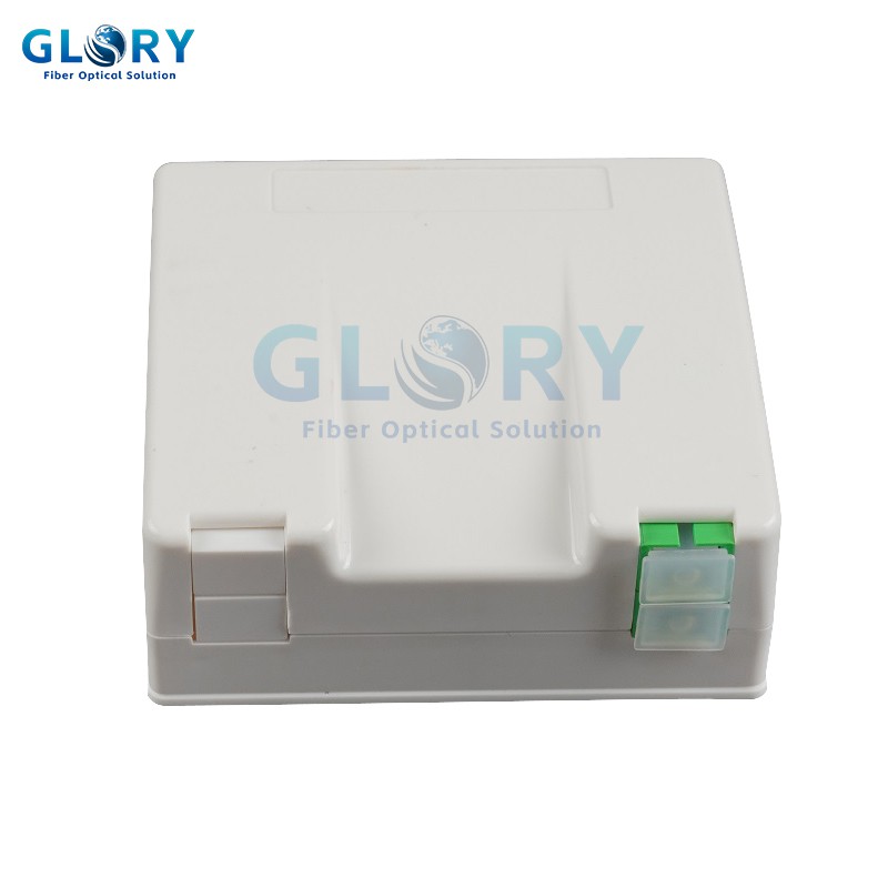 Soket Dinding Gentian Optik