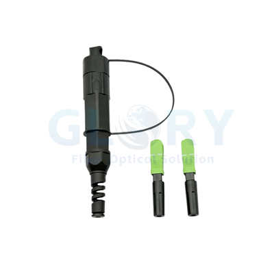 Penyambung LC Gentian Optik